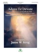 Adoro Te Devote Handbell sheet music cover